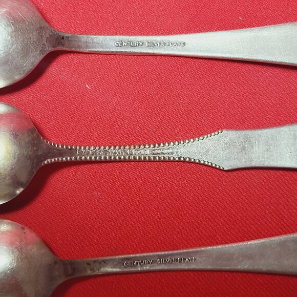 Chicago Kansas City Collectible Silverplated Commemorative Spoons Set of 3 - Picture 6 of 11